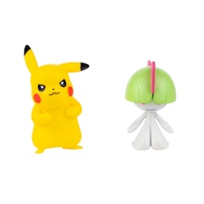 Battle Figur 2-pack Ralts/Pikachu Pokémon