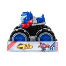 Optimus Prime med Ljus Monster Treads