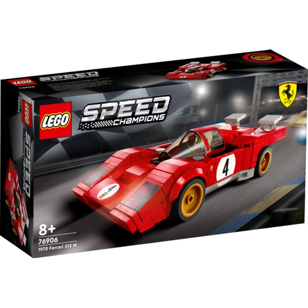 1970 Ferrari 512 M LEGO® Speed Champions (76906) online | Adlibris