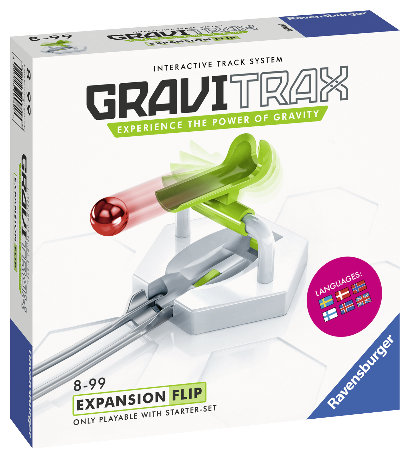 GraviTrax Flip Nordics 10-spr, Ravensburger