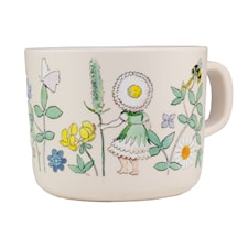 Elsa Beskow Blomsterfesten Mugg med handtag Rätt Start