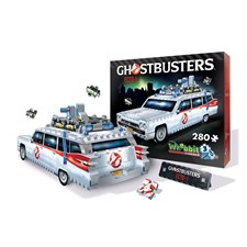 3D pussel Ghostbusters ECTO-1, Wrebbit