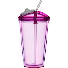 Sagaform Fresh Smoothie Muki 45 cl Roosa