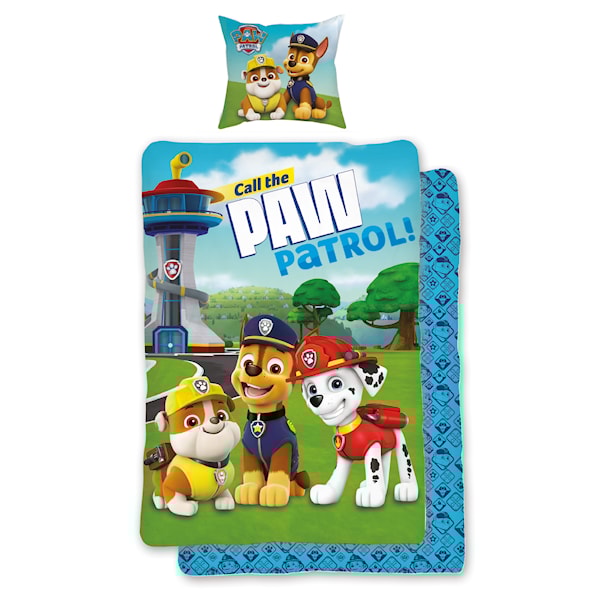 Bäddset, 150x210, Paw Patrol