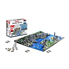 Bypuslespill 4D Hong Kong