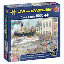 Jan van Haasteren St. Nicolas Parade Pussel 1000 bitar