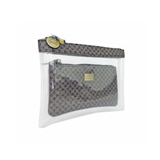 Sminkväska set Pouchy Flat Stella Brown