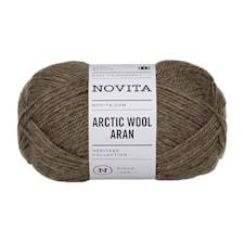 Artic Wool Aran villalanka 100 gr Tundra 025 Novita