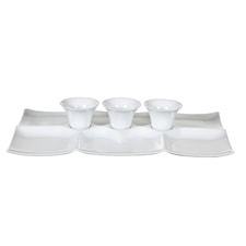 Modern House Daily Use Tapasfat Vit