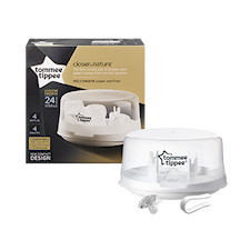 Microwave Steam Sterilisator, Tommee Tippee