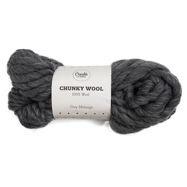 Chunky Wool Garn 200 g Adlibris