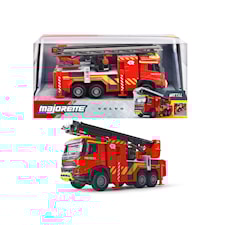 Majorette International Volvo FMX Truck Fire Engine