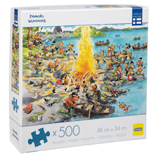 Midsommar 500 Bitar Kunnas