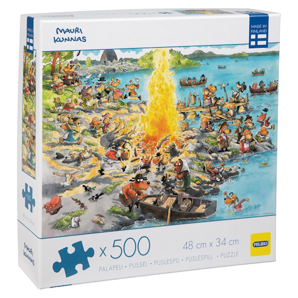 Midsommar 500 Bitar Kunnas
