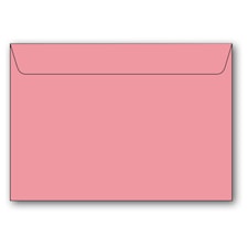 Konvolutt Papperix C5 Rosa 5-pk