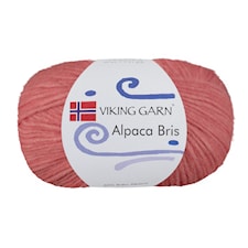 Alpaca Bris 50 g Lohenpunainen 349 Viking Garn