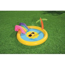 Lastenallas Sunnyland Splash Play Pool 2,37m