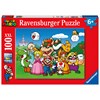 Super Mario Fun Palapelit 100 palaa Ravensburger