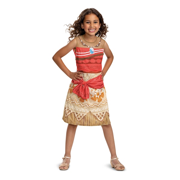 Jakks Disguise - Classic Costume - Moana (128 cm)