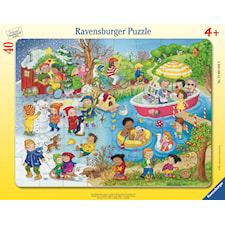Seasons At The Lake Rampussel 40 Bitar, Ravensburger