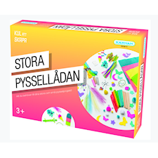 Kärnan Kul Att Skapa - iso askartelulaatikko