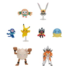 Pokemon Battle Figure 8-Pack