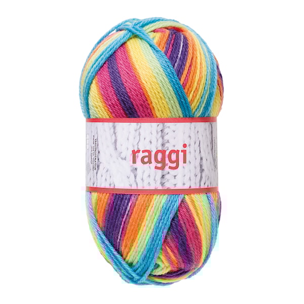 Raggi Garn Ullmix 100g Splash (15115)