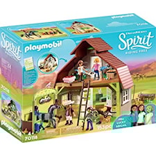 Ladugård med Lucky, Pru och Abigail, Playmobil (70118)
