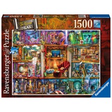 The Grand Library Pussel 1500 bitar Ravensburger