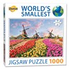 Världens minsta pussel 1000 bitar Dutch Windmills
