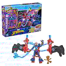 Spider Man Bend And Flex Spd Space Mission Jet