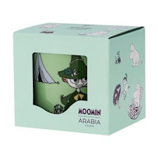 Arabia Mummi krus Snusmumriken 80 års jubileum 30 cl