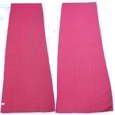Yogafilt med antislip-mönster, Rosa, 183 X 61 cm