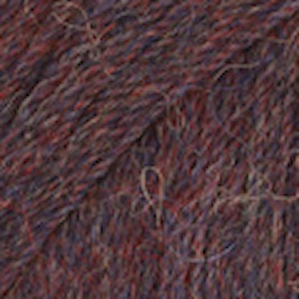 Drops Alpaca Mix 50g Blå/Lila (6736)