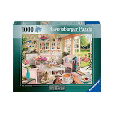 Pussel The Tea Shed 1000 bitar, Ravensburger