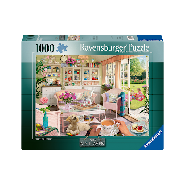 Ravensburger - Puzzle The Tea Shed 1000p (12000164)