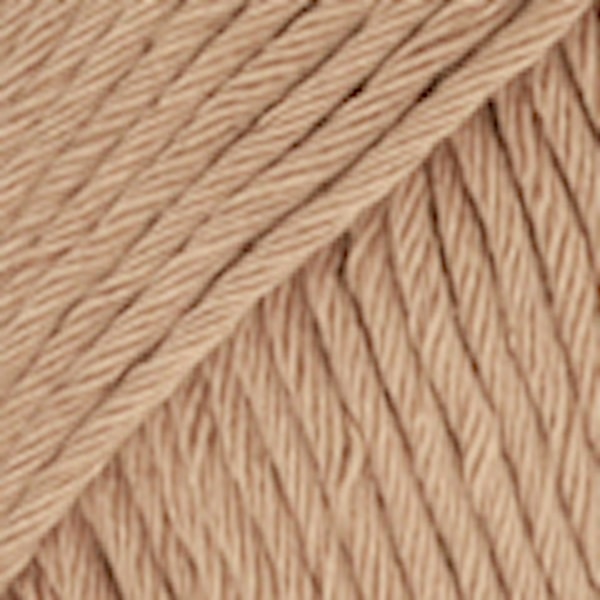Drops Paris Bomullsgarn 50g Mörk Beige (26)