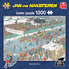 Jan van Haasteren Eleven City Tour Pussel 1000 bitar