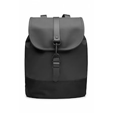 Rains Drawstring Backpack Black