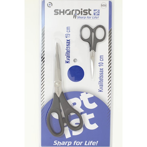 Saks Sett 18+11 cm Sharpist-Art