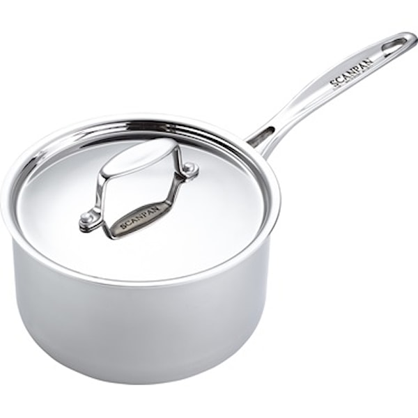 Scanpan Fusion 5 Kastrull Med Lock 1.3 L Rostfritt Stål Scanpan Fusion 5 Kastrull Med Lock 1.3 L Rostfritt Stål