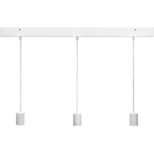PR Home Line Taklampa 80 cm Metall Vit
