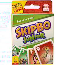 Skip-Bo Junior (SE/FI/NO/DK/EN)