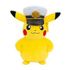 Kapten Pikachu Gosedjur 20 cm Pokémon