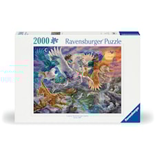 Pussel Pegasus And Friends 2000 bitar, Ravensburger