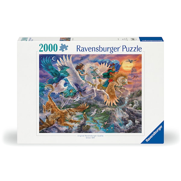 Pussel Pegasus And Friends 2000 bitar, Ravensburger