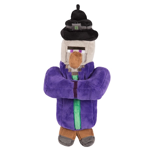 Minecraft Häxa Mjukisdjur 33 cm Jinx - gosedjur Minecraft Häxa Mjukisdjur 33 cm Jinx - gosedjur