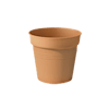 Planteringskruka Green Basics Growpot Dia 11cm Ljus Terracotta