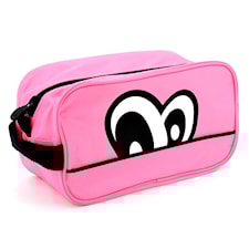 Stort fodral med ögon, Rosa, Eggmania World