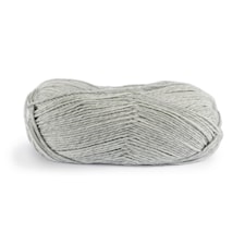 Baby Ull 50 g Ljusgrå 0004 Dale Garn